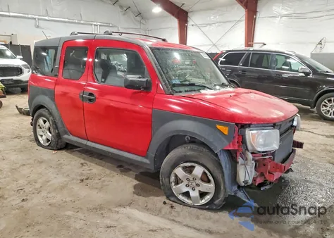2005 Honda Element Ex z USA, uszkodzony, nr VIN 5J6YH27605L020007